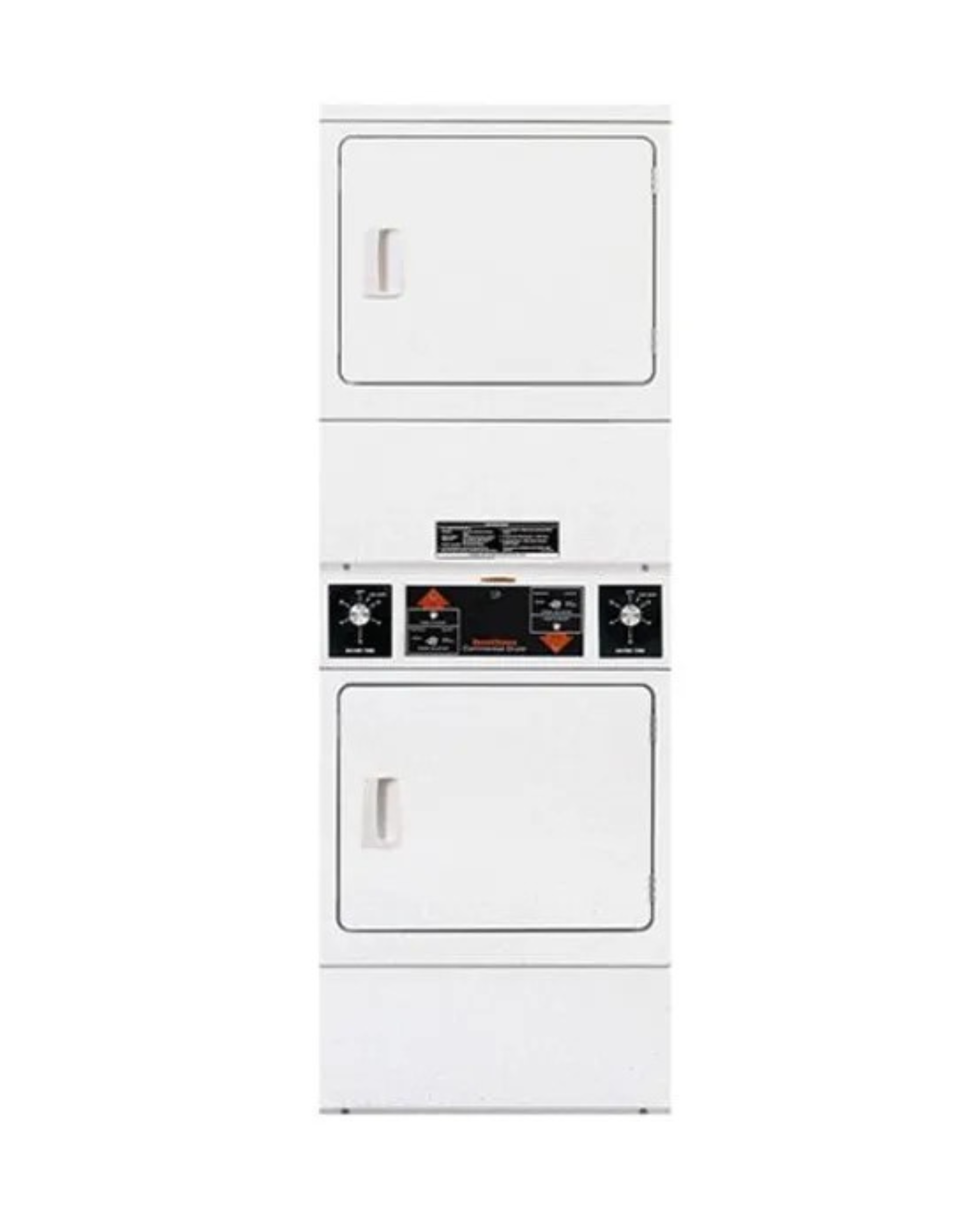Push To Start Manual Stack 2x9kg Electric Dryer , SSEMNA F.L.Costello